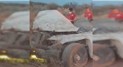 Caborca: Muere jovencito de 17 años en terrible accidente; su camioneta dio al menos 5 vueltas