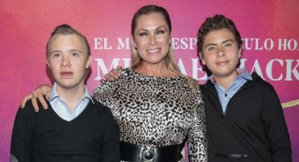 Lety Calderón, actriz de Televisa, logra que sus hijos se vacunen contra el Covid-19