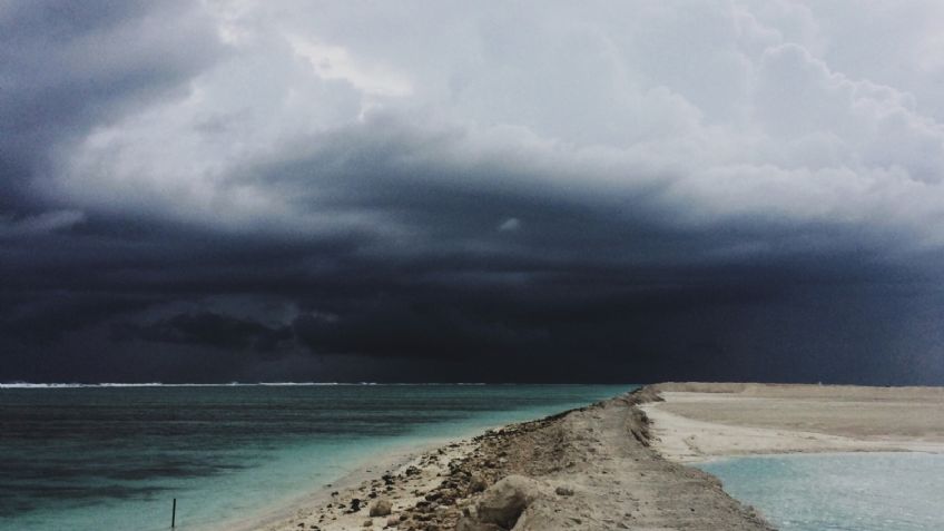 ¡Toma precauciones! Tormenta tropical 'Nicholas' avanza hacia el norte de Tamaulipas: SMN