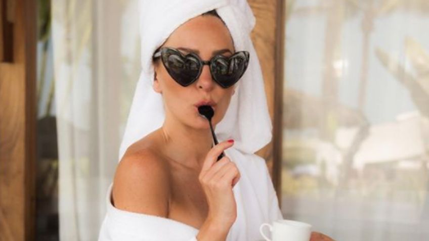 Geraldine Bazán derrite a todo Instagram al lucir así de espectacular a sus 38 años y desde la playa