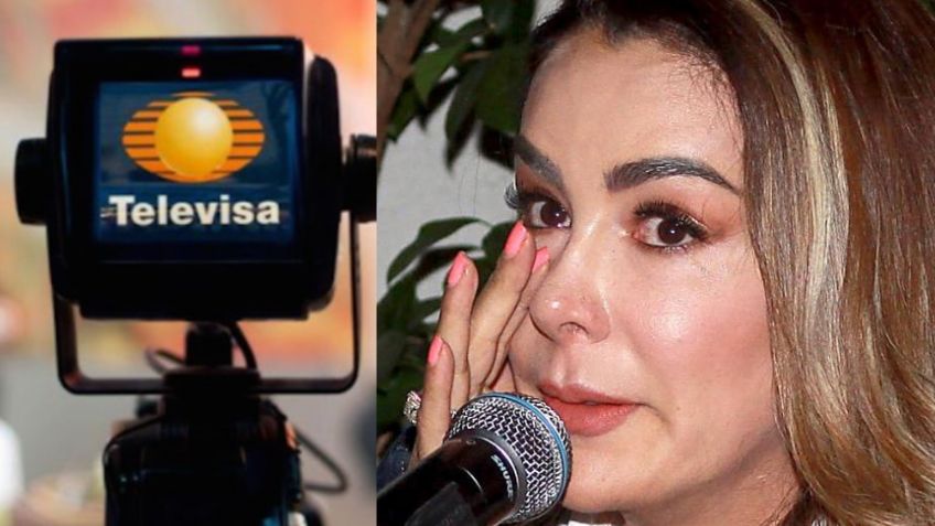 ¿Arrestada en EU? Conductora de Televisa filtra secretito de Ninel Conde y deja en shock a 'Hoy'
