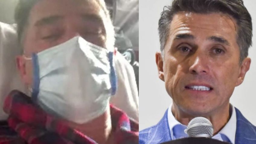 ¡Lucha por sobrevivir! Tras no llegar a 'Hoy', exhiben que Sergio Mayer habría sido envenenado