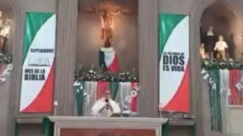 Sacerdote molesto por legalización del aborto, sugiere matar a las mamás que abortan