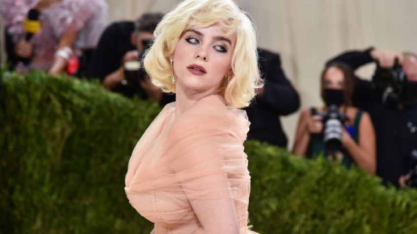 ¡No es Marilyn Monroe! Billie Eilish se convierte en la gran sorpresa del MET Gala 2021