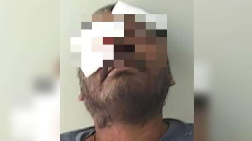 Por apuñalar a dos personas, Francisco Antonio fue puesto tras las rejas en Hermosillo