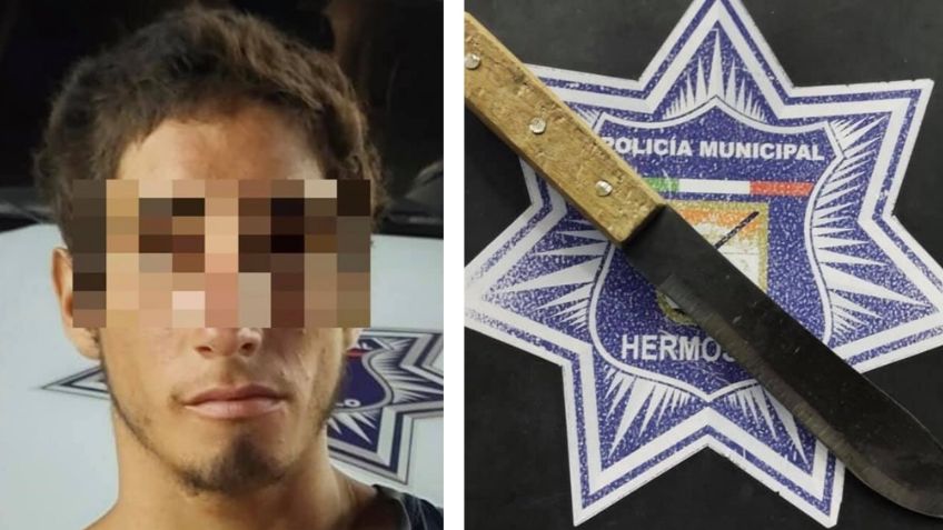 Frustran asalto a gasolinera en Hermosillo; despachador sometió a ladrón y lo entregó