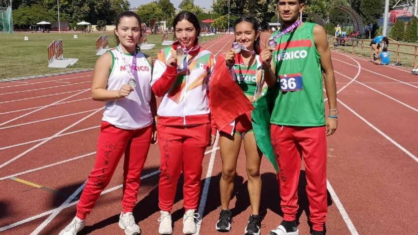 ¡Que suene la 'Yaquecita'! Camila Arvizu gana plata en el Mundial Escolar Deportivo U15