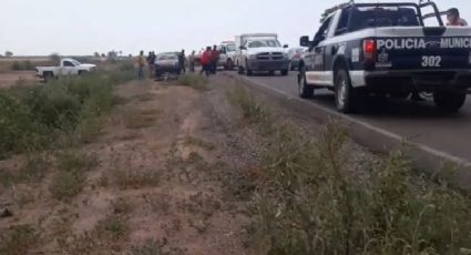 Trágico accidente en el Valle del Yaqui deja saldo de un motociclista sin vida