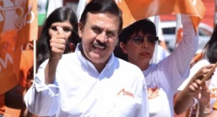 El gobernador de Sonora, Alfonso Durazo, lamenta la muerte de 'Maval', excandidato de Nogales