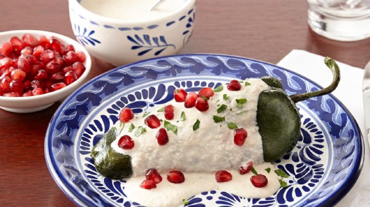 Descubre cómo preparar paso a paso unos chiles en nogada para las fiestas patrias