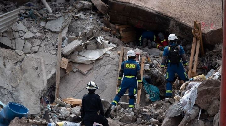 Mia Mayrin, la menor atrapada en el derrumbe en Chiquihuite, es localizada sin vida