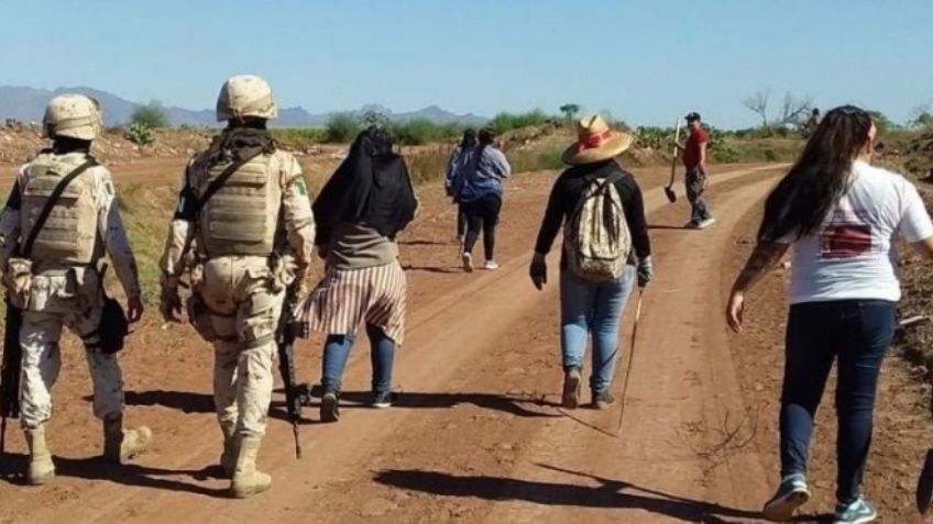 Encuentran a familia desaparecida en Nogales; Madres Buscadoras agradecen apoyo