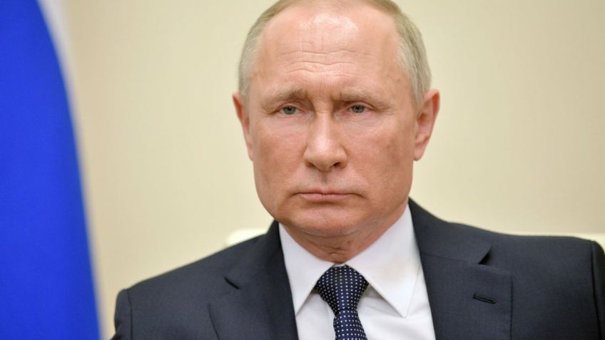 ¡Golpe a Rusia! Vladimir Putin se somete al aislamiento por ¿miedo al Covid-19?