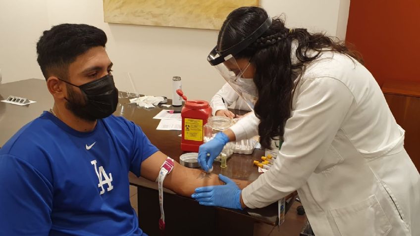 ¡Por si las dudas! Yaquis de Obregón se realizan pruebas de detección de COVID-19