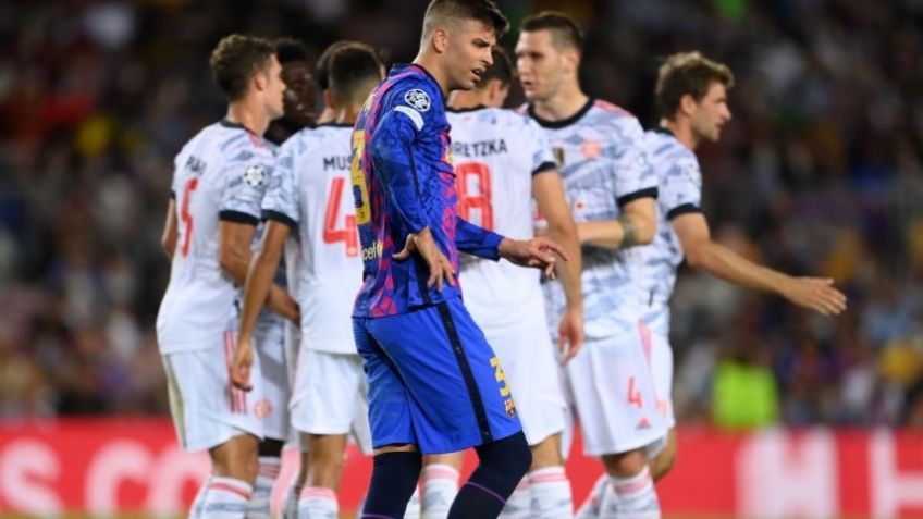 Bayern aplasta al Barcelona en el debut de la nueva edición de la Champions