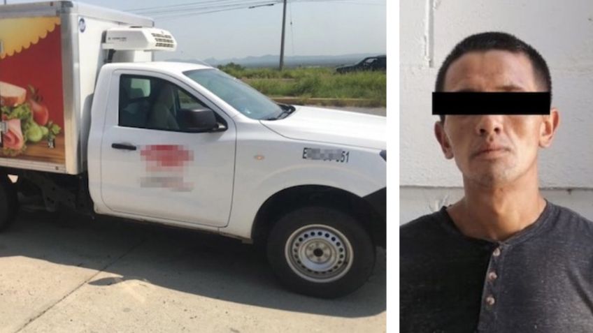 Cae ladrón de auto repartidor en Hermosillo; inició fuerte persecución con la Policía