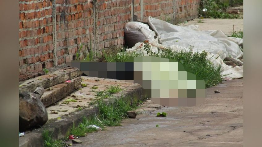 Caos en Michoacán: Sicarios invaden en construcción y le quitan la vida a un albañil