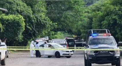 Asesinan a otro funcionario público en Apatzingan; lo acribillan a bordo de su auto