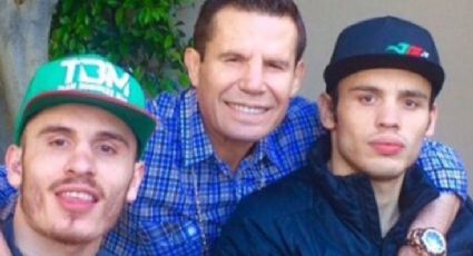 Chávez confirma que sus hijos Julio y Omar están internados otra vez por adicciones