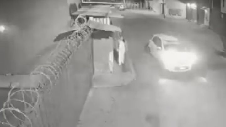 VIDEO: Enfermera se salva de ser privada de la libertad por un taxista en Tultepec