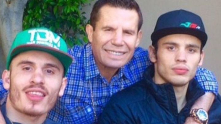 Chávez confirma que sus hijos Julio y Omar están internados otra vez por adicciones