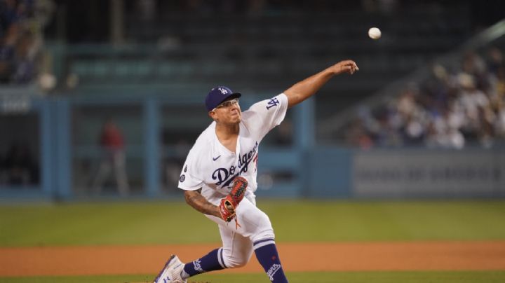 Julio Urías recibe la confianza y abrirá Juego 1 de la Serie Divisional entre Dodgers y Padres