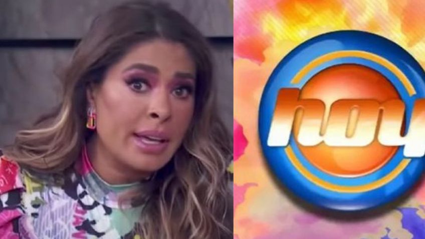 Tras despido de Televisa, exconductor de 'Hoy' vuelve y humilla a Galilea Montijo detrás de cámaras