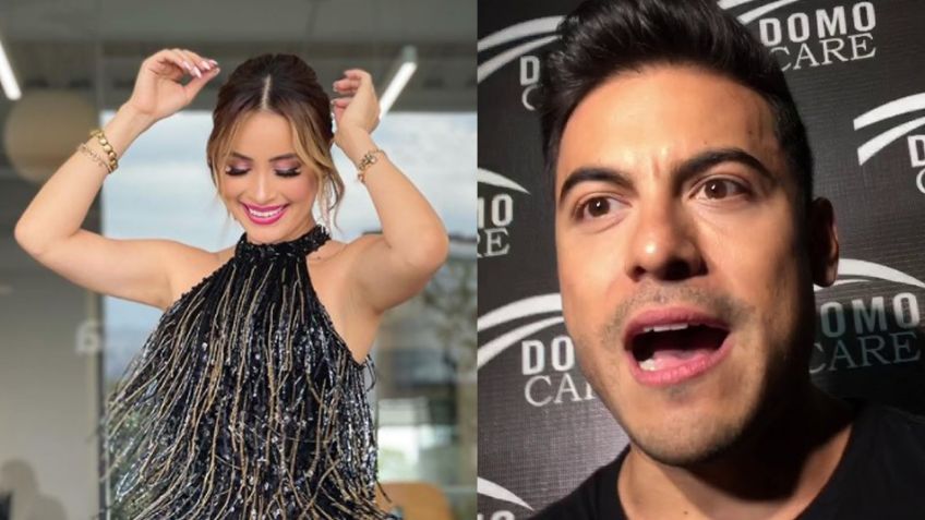 Shock en TV Azteca: Captan a Cynthia Rodríguez en pleno 'romance' con famoso que no es Carlos Rivera