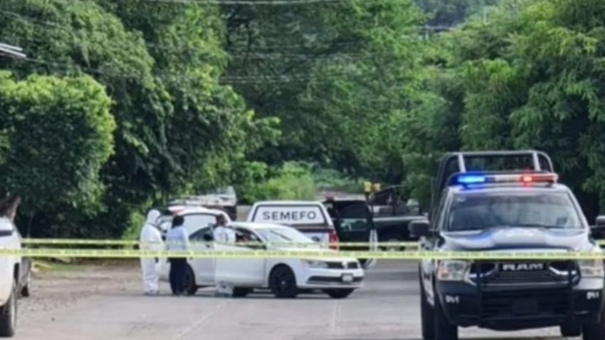 Asesinan a otro funcionario público en Apatzingan; lo acribillan a bordo de su auto