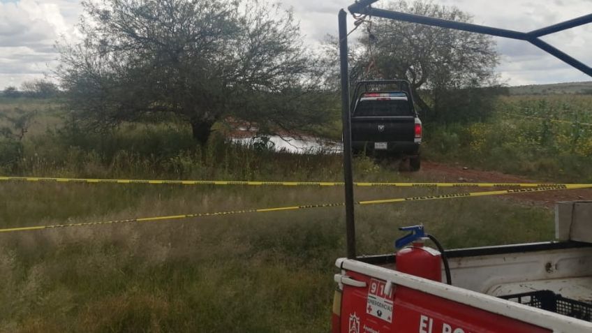 En terreno abandonado, encuentran el cuerpo de un sujeto baleado en Zacatecas