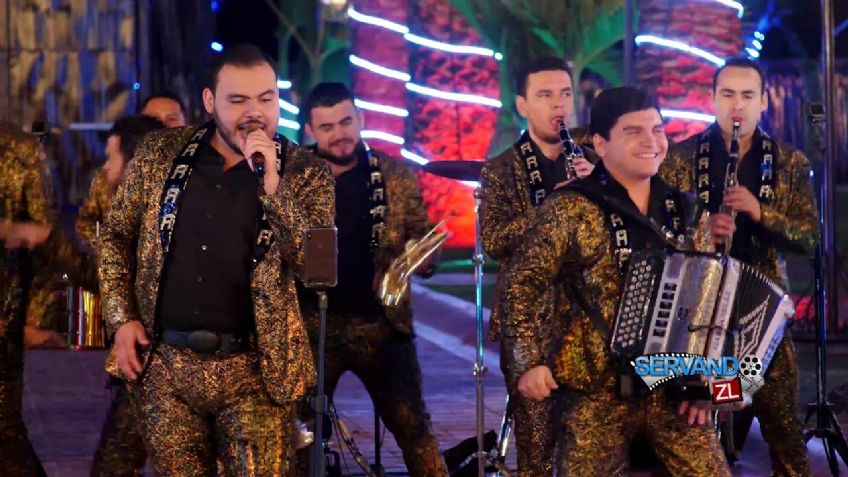 ¡Golpe a la música! Detienen a famosa banda sinaloense por presunto 'lavado de dinero'