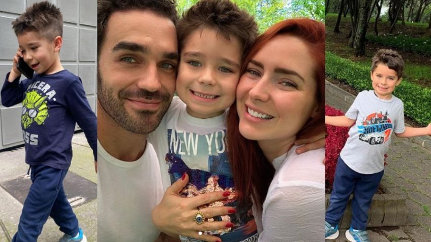 ¡Rumbo a Televisa! Hijo de Marcus Ornellas y Ariadne Díaz, el próximo galán de telenovelas