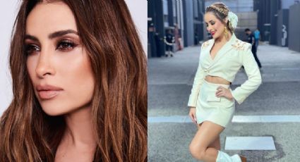 "Hermosa flaca": Cynthia Rodríguez derrite a todo Instagram con seductor vestido en TV Azteca