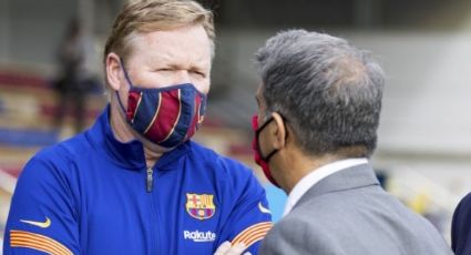 Barcelona está que arde: Quieren correr a Ronald Koeman, pero no pueden pagar