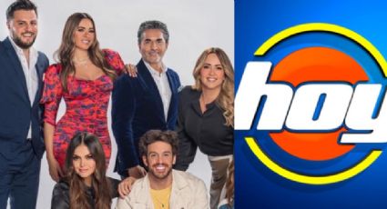 Tras ser 'amante' de actriz y dejar Televisa, galán vuelve a 'Hoy' con nueva pareja y los destrozan
