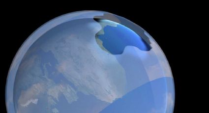 ¡Alerta! Surge agujero en la capa de ozono del Polo Sur; su tamaño es mayor al de la Antártida