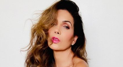Paty Manterola, actriz de Televisa, prende fuego a Instagram con fotos en bañador negro