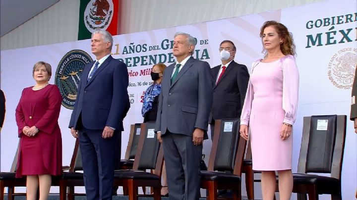 "Vulgar dictador": Tunden en redes a AMLO por invitar al presidente de Cuba, Miguel Díaz-Canel