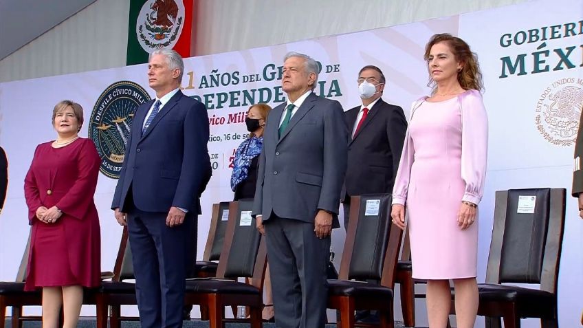 "Vulgar dictador": Tunden en redes a AMLO por invitar al presidente de Cuba, Miguel Díaz-Canel