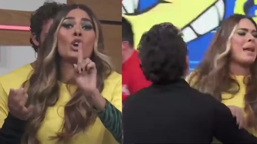 "¡Estoy harta!": Galilea Montijo explota en Televisa y deja el foro de 'Hoy'; confirma su reemplazo