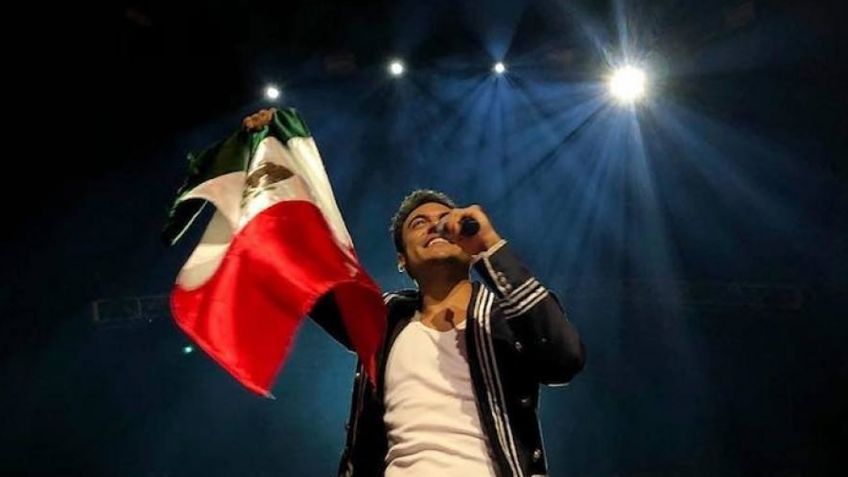Carlos Rivera celebra a México; cautiva las redes con 'ardiente' FOTO: "Eres un antojito mexicano"