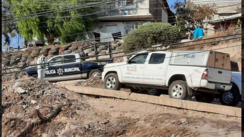 Terror Tijuana: Dos hombre son ejecutados a plena luz del día en la vía pública