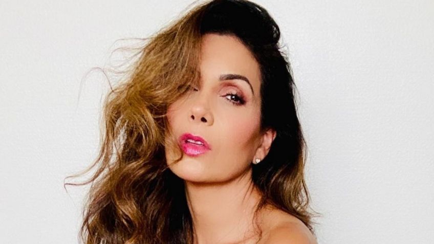 Paty Manterola, actriz de Televisa, prende fuego a Instagram con fotos en bañador negro
