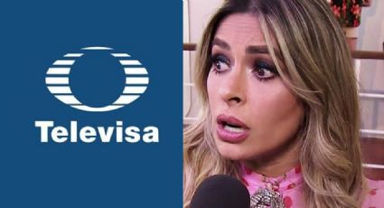 ¿Llegó borracha a Televisa? Integrante de 'Hoy' exhibe que Galilea Montijo bebe alcohol en camerinos