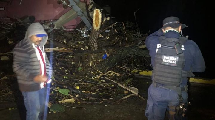 VIDEO: Evacúan a más de 80 personas por daños tras desbordamiento de presa en Zacatecas