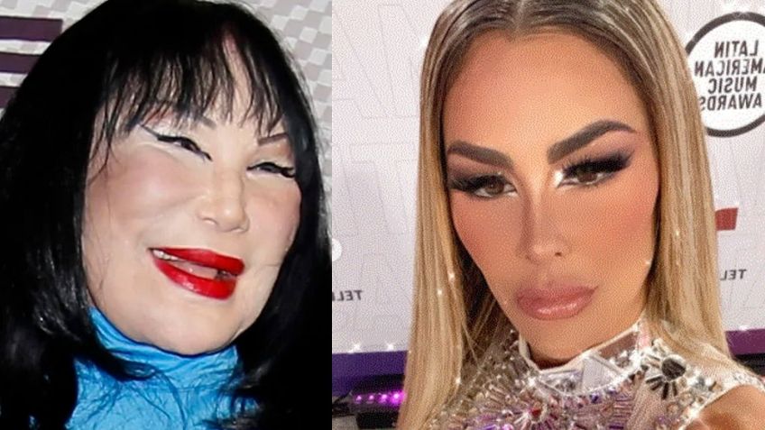 "Bájale al bótox": Nombran a Ninel Conde como "la nueva Lyn May" en Instagram por nuevo arreglito