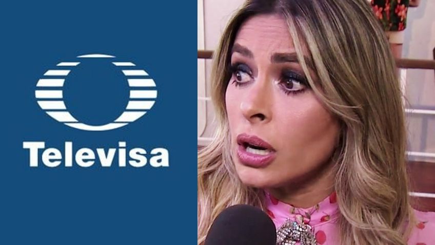 ¿Llegó borracha a Televisa? Integrante de 'Hoy' exhibe que Galilea Montijo bebe alcohol en camerinos