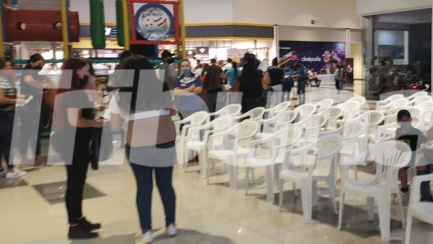 En Cajeme, inicia aplicación de segunda dosis de vacuna contra Covid-19 para personas de 18 a 29 años