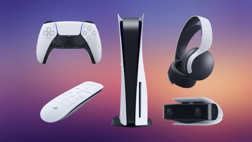 ¿Quieres tener un PlayStation 5? Estos son los accesorios que te darán una mejor experiencia