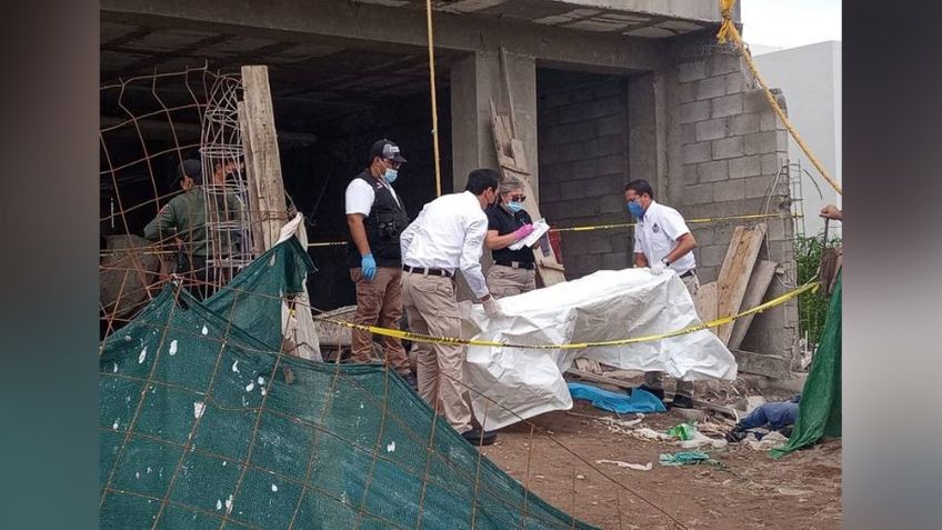 Tragedia Culiacán: Albañil pierde la vida tras caer de un quinto piso mientras trabajaba